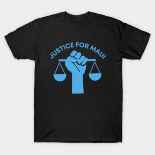 Justice for Maui T-Shirt